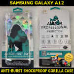 Gorilla Case For Samsung Galaxy A12 SM-A125F/DSN King Kong case Thin And Light Look